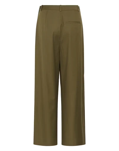 Gestuz - GZOlivia Bukser - Military Olive